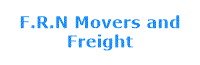 F.R.N Movers & Freight